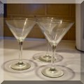 K04. Martini glasses 